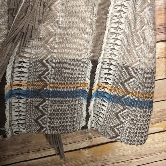 Nic + Zoe Fringed Shawl Collar Cardigan - Picture 6 of 10